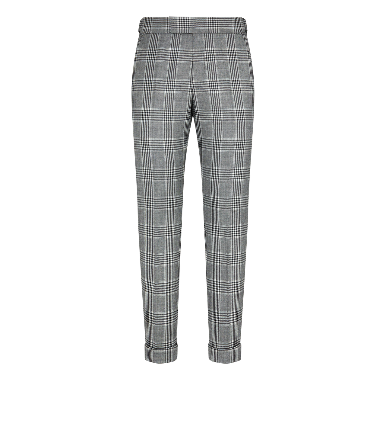 GINGHAM OVERCHECK ATTICUS SUIT image number 1