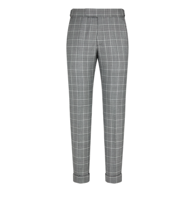 GINGHAM OVERCHECK ATTICUS SUIT image number 1
