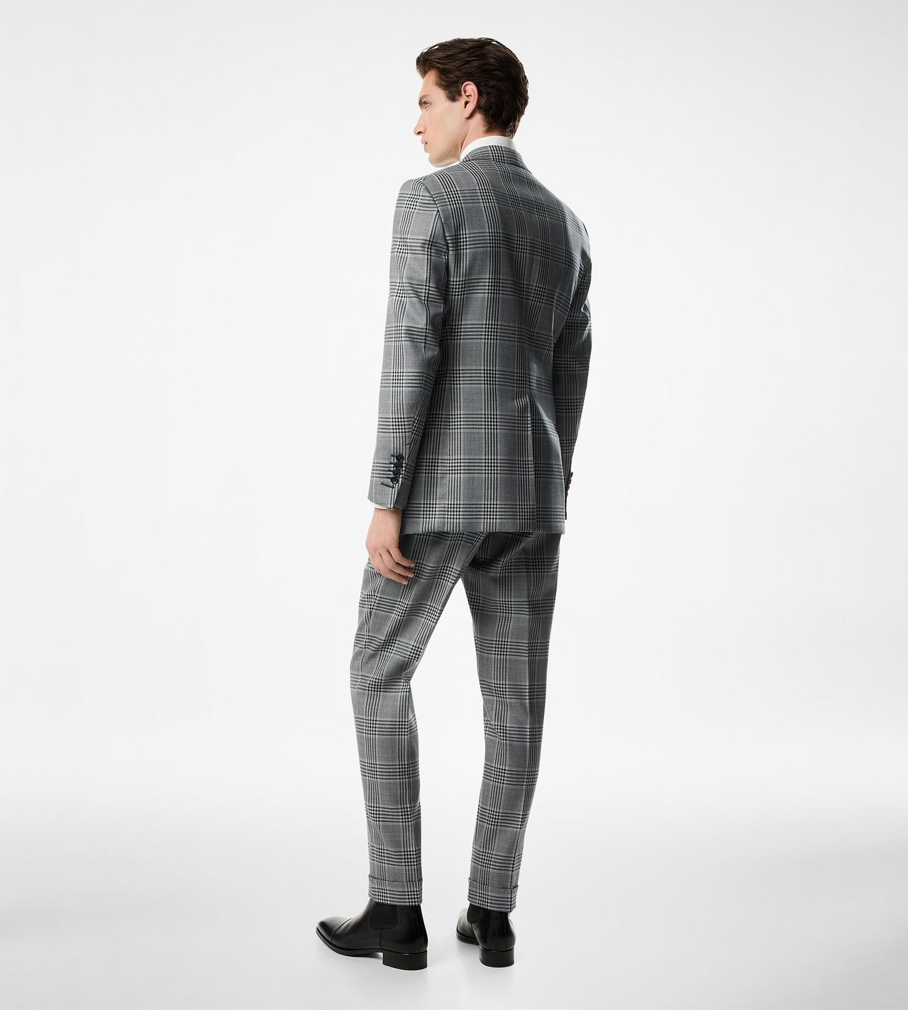 GINGHAM OVERCHECK ATTICUS SUIT image number 2