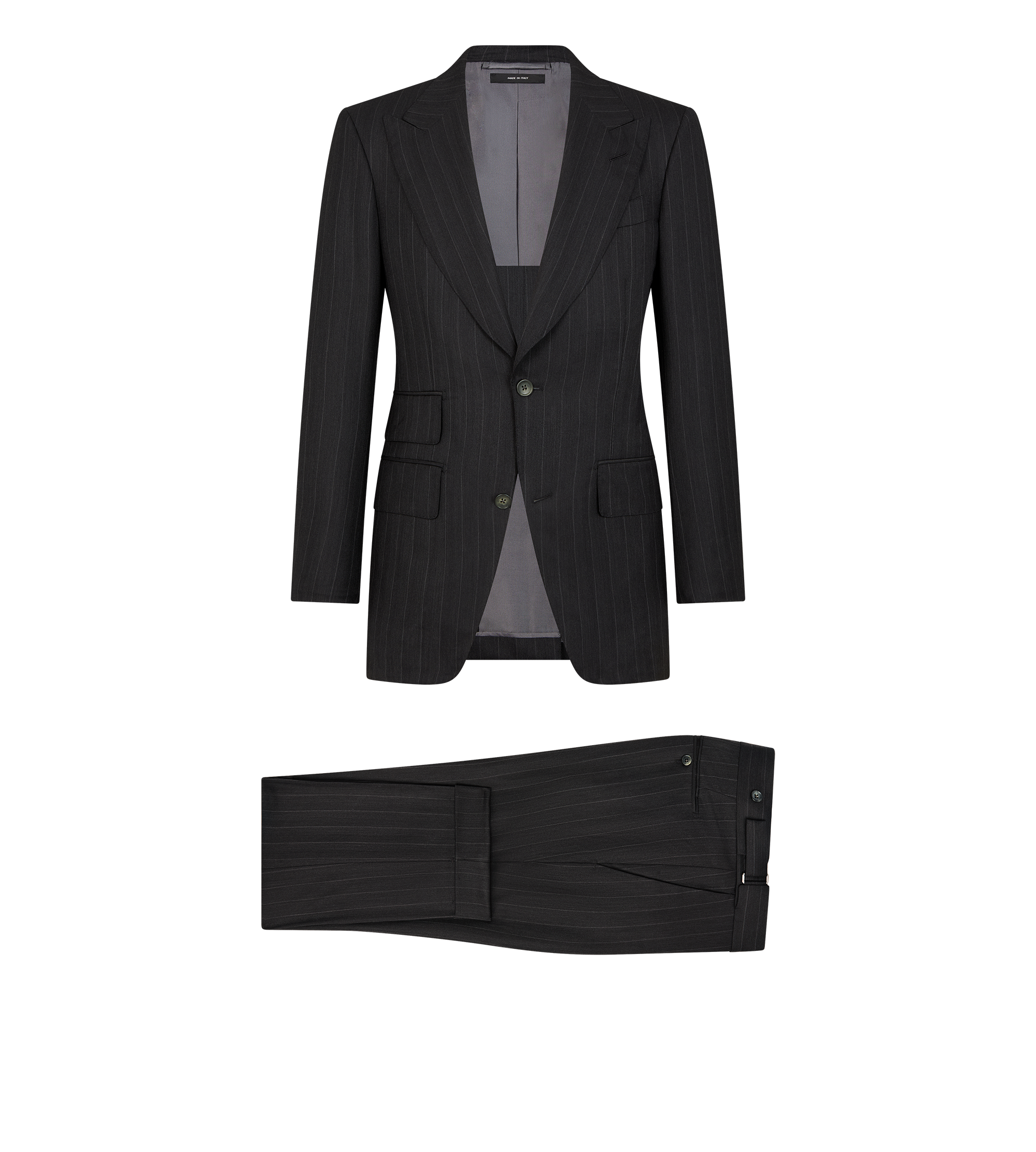 HERRINGBONE STRIPE ATTICUS SUIT