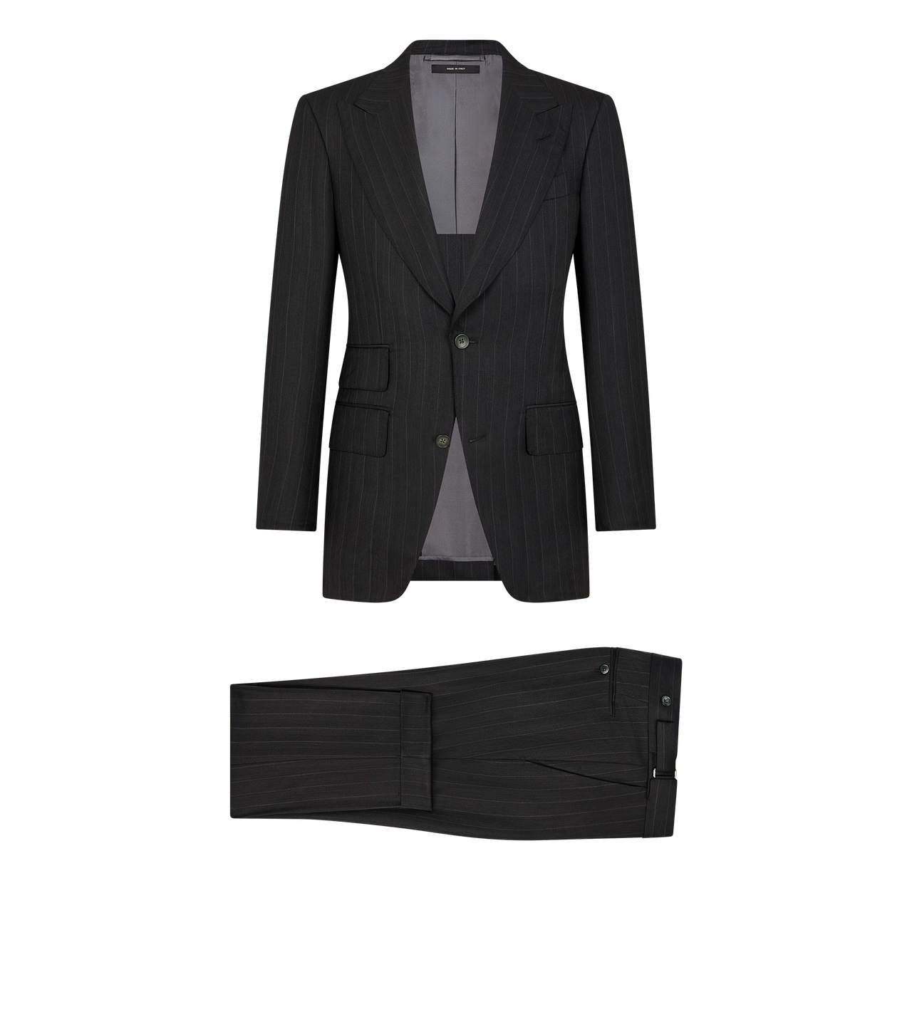 HERRINGBONE STRIPE ATTICUS SUIT image number 0