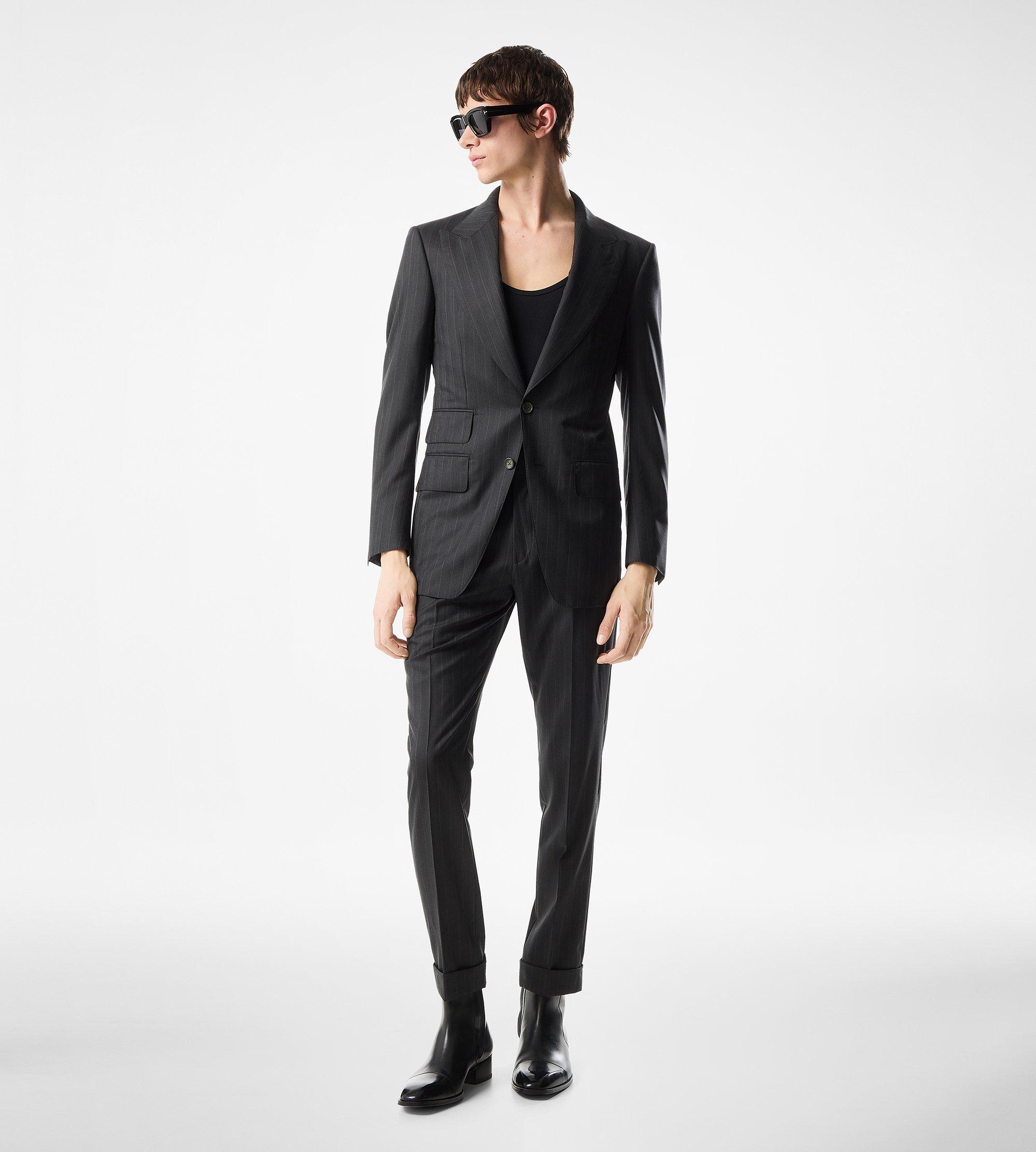 HERRINGBONE STRIPE ATTICUS SUIT