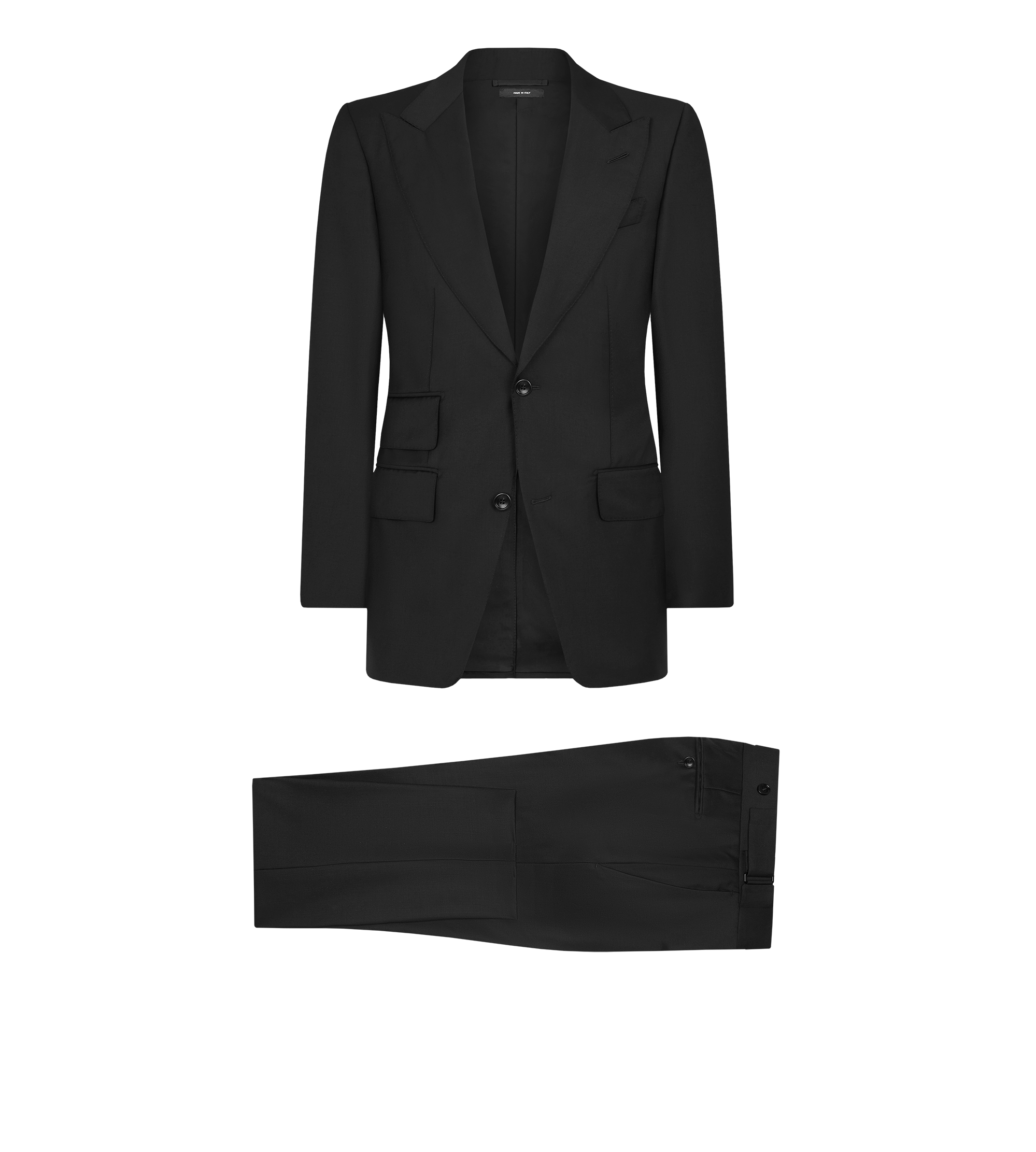 極美品 TOM FORD Atticus モヘヤシルク スーツ セットアップ