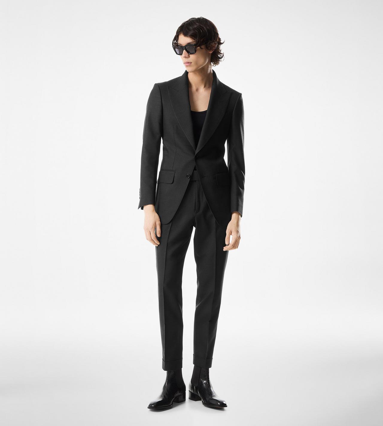 PURE SILK ATTICUS SUIT image number 2