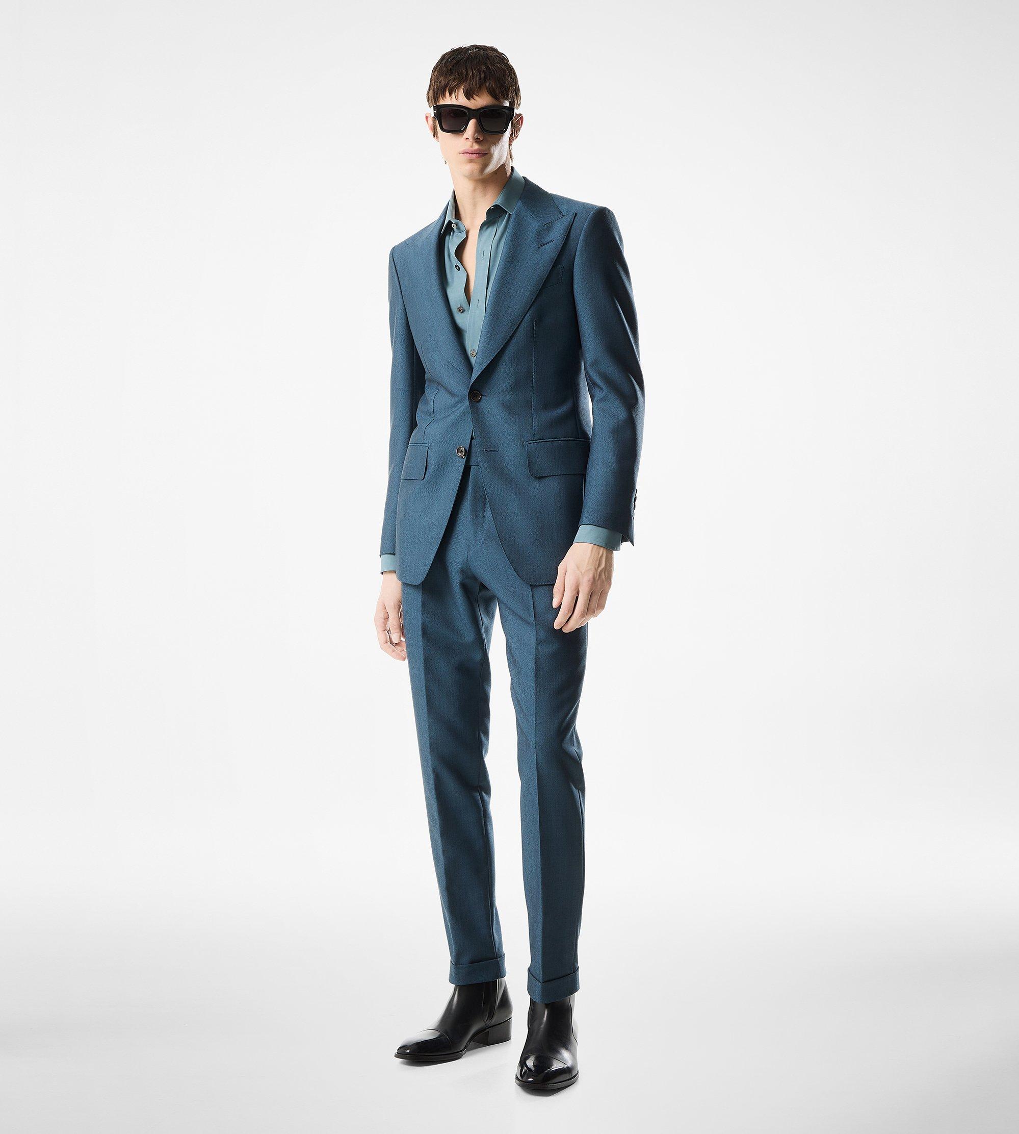YARN DYED MIKADO ATTICUS SUIT