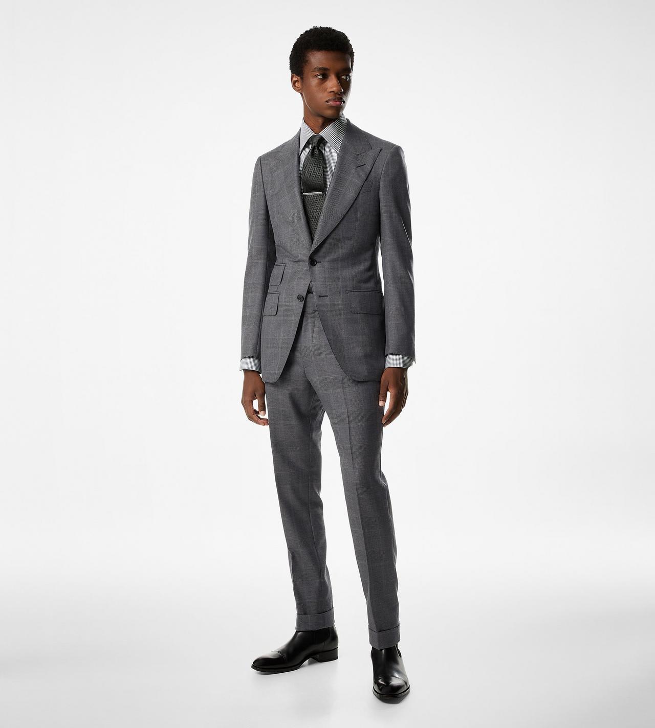 PRINCE OF WALES SHELTON SUIT | Tom Ford Fashion