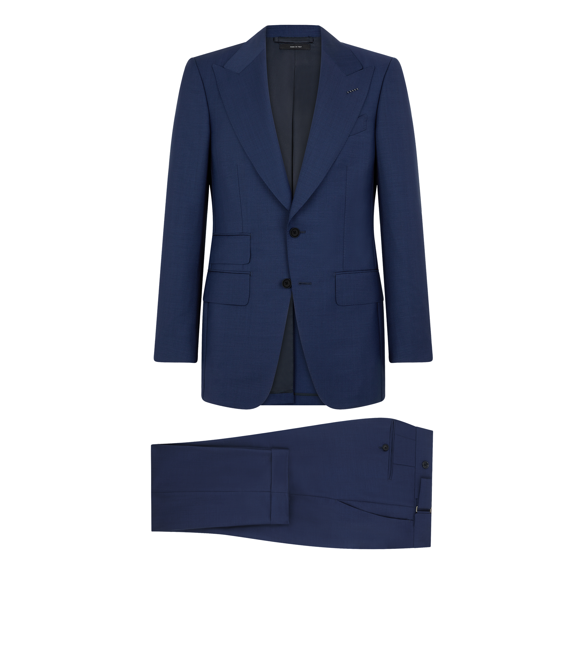 Tom ford navy cheap blue suit