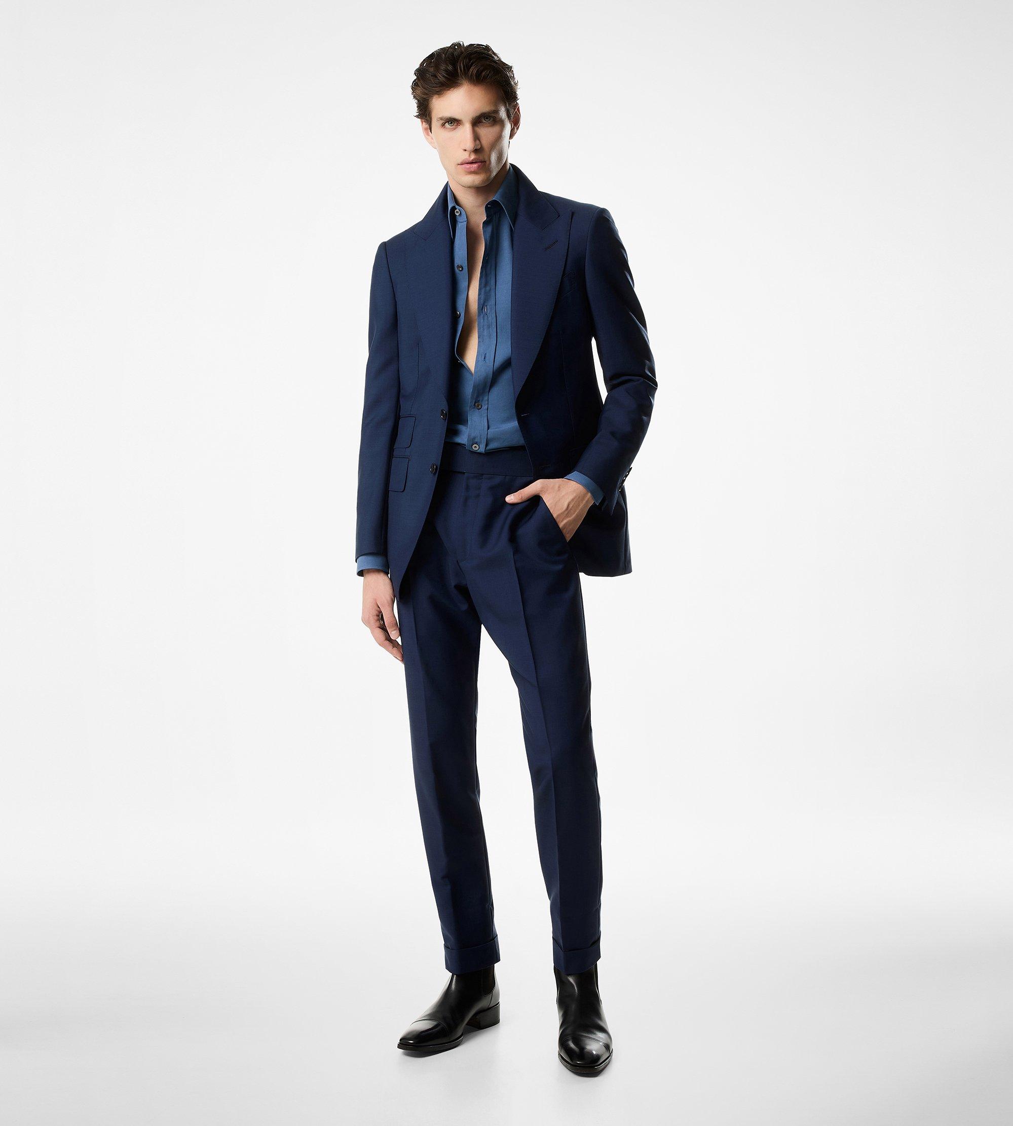 Tom ford store navy blue suit