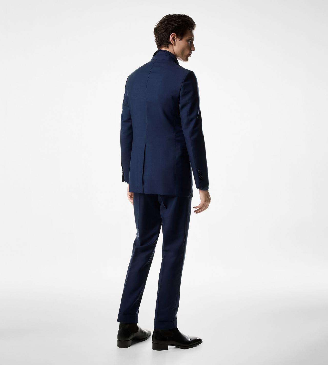 BRITISH MOHAIR SHELTON SUIT image number 2