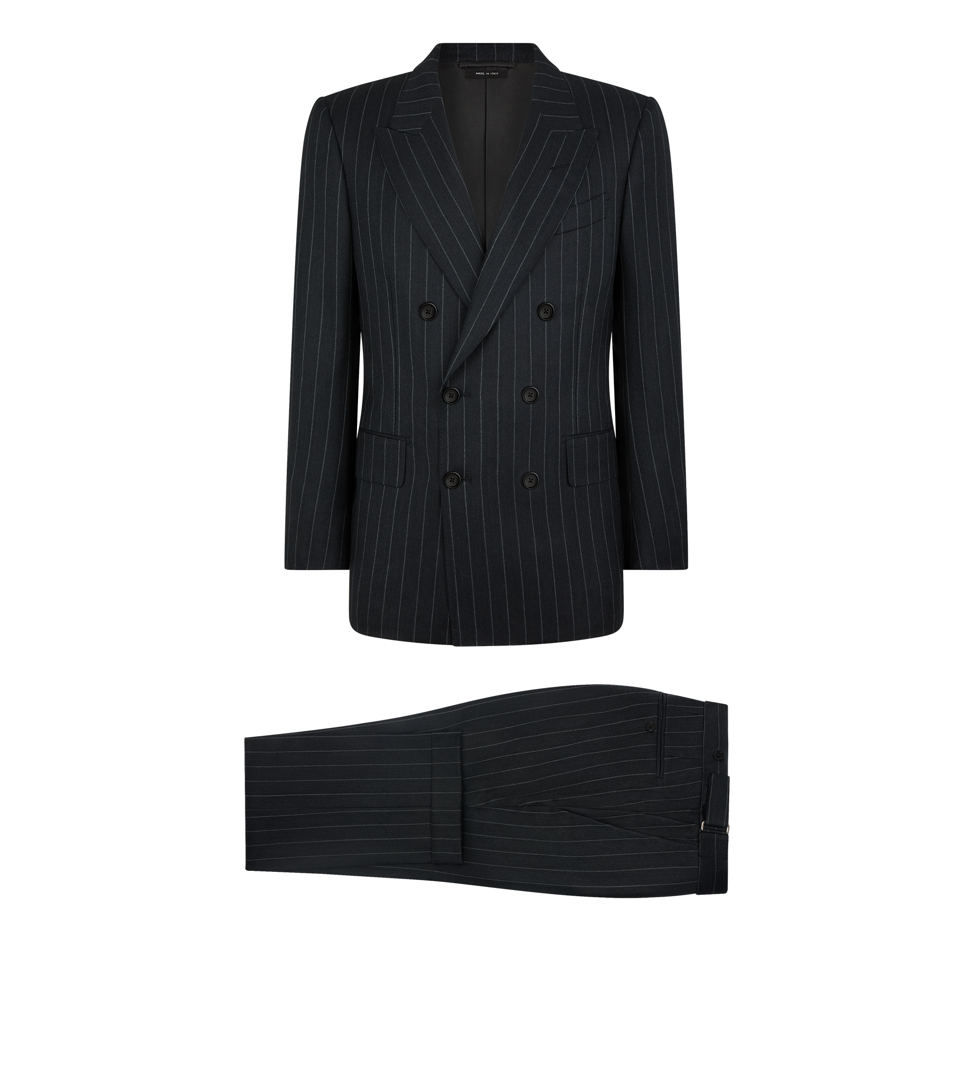 CHALK STRIPE DYLLAN SUIT
