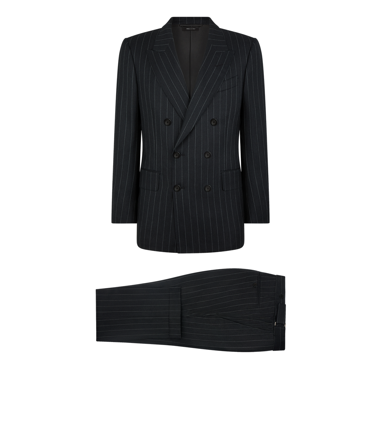 CHALK STRIPE DYLLAN SUIT image number 0
