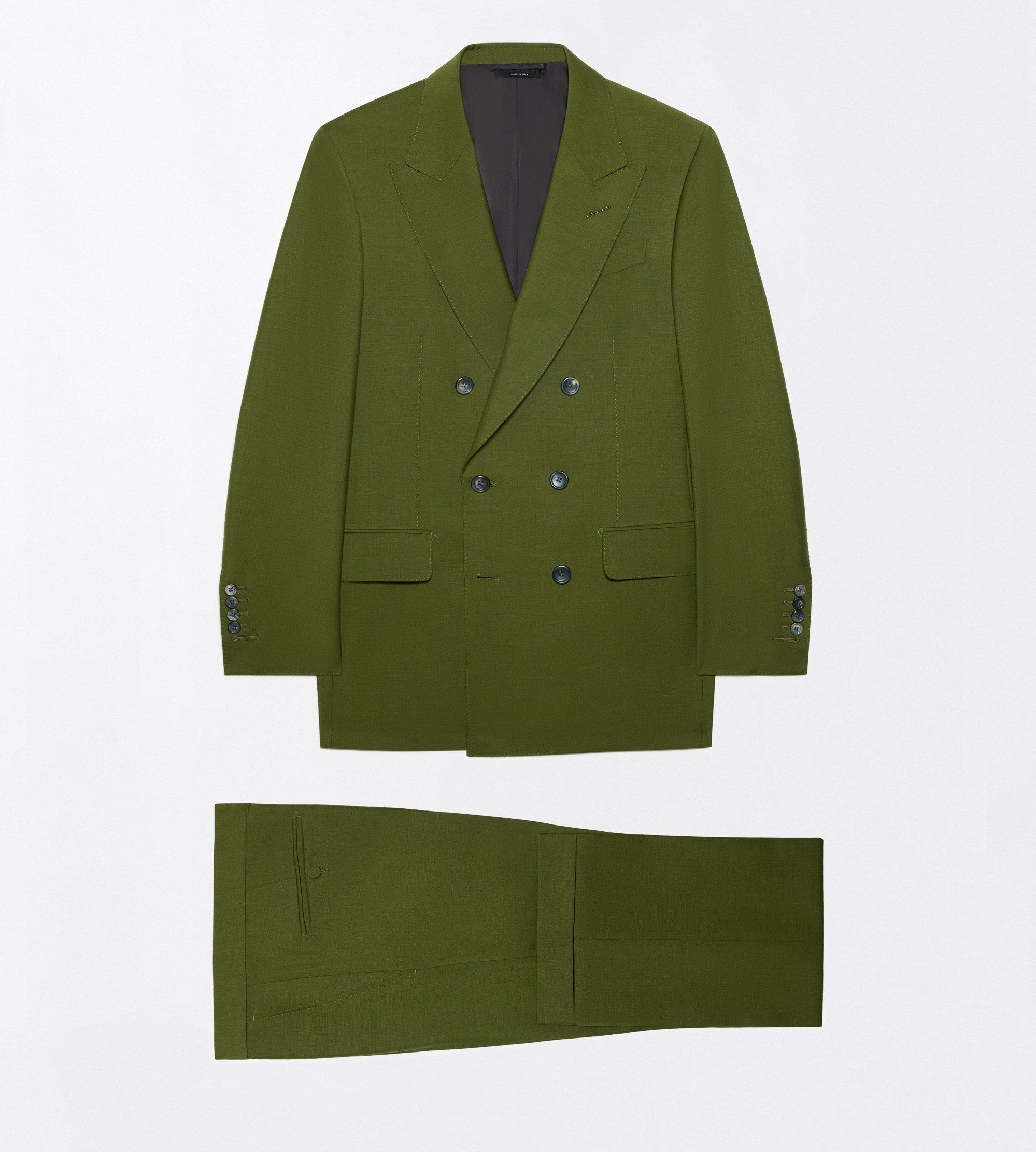 PLAIN WEAVE SUIT
