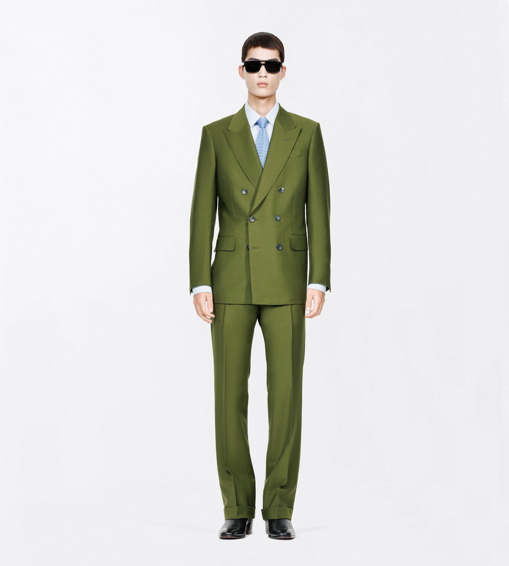 PLAIN WEAVE SUIT