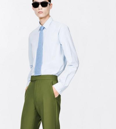TOM FORD MOHAIR WOOL BLEND GRASS PLAIN WEAVE SUIT