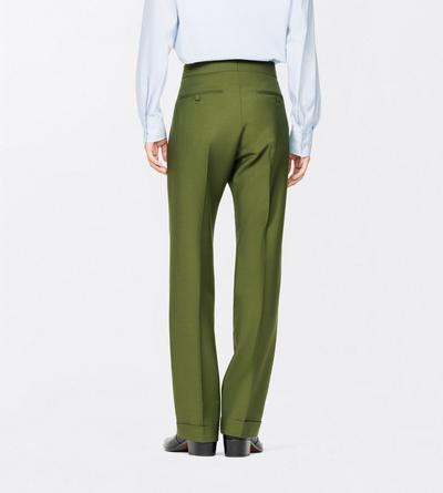 TOM FORD MOHAIR WOOL BLEND GRASS PLAIN WEAVE SUIT