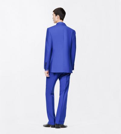 TOM FORD MOHAIR WOOL BLEND OC PLAIN WEAVE SUIT
