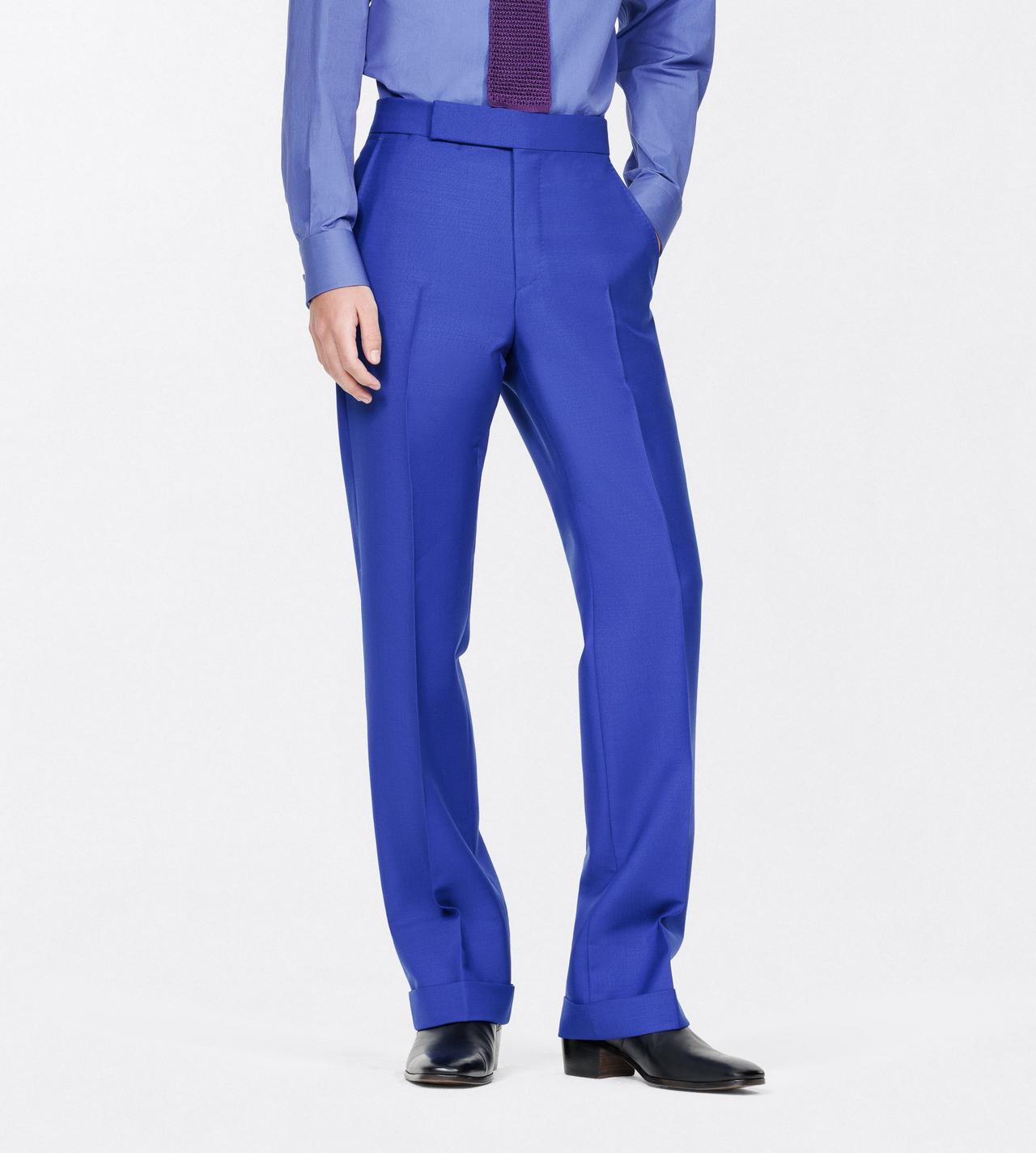 TOM FORD MOHAIR WOOL BLEND OC PLAIN WEAVE SUIT