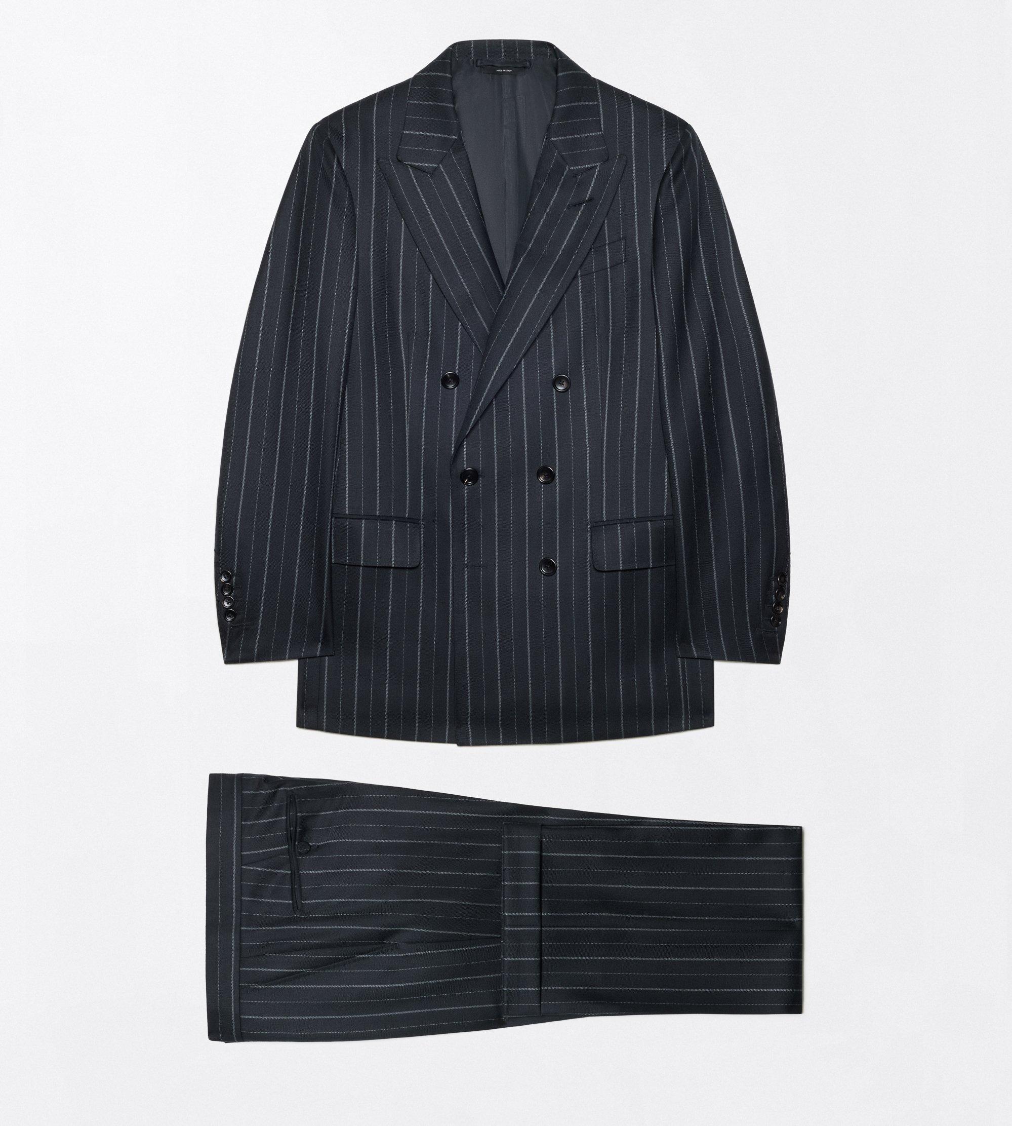 ALTERNATE WOOL STRIPE SUIT