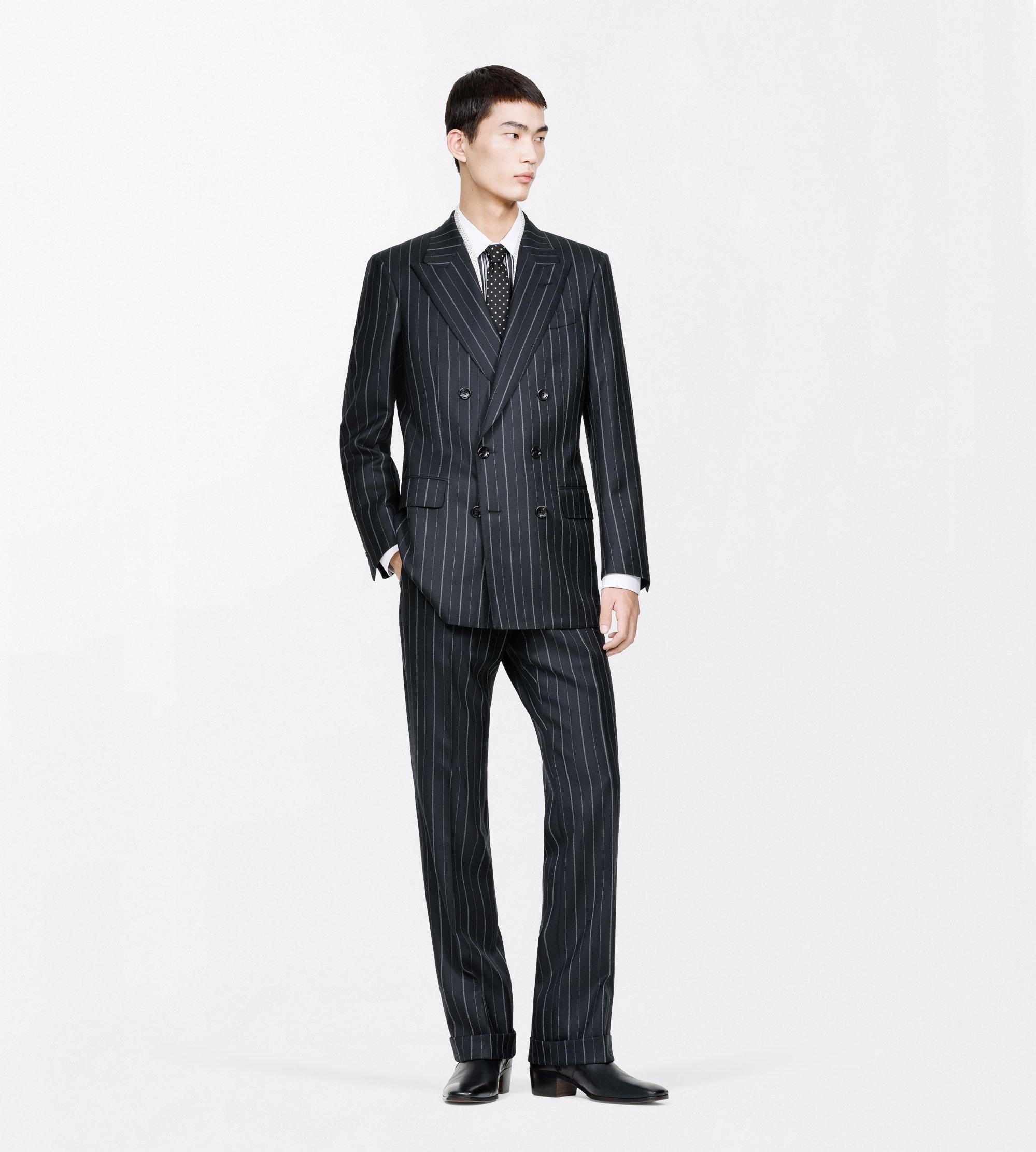 ALTERNATE WOOL STRIPE SUIT