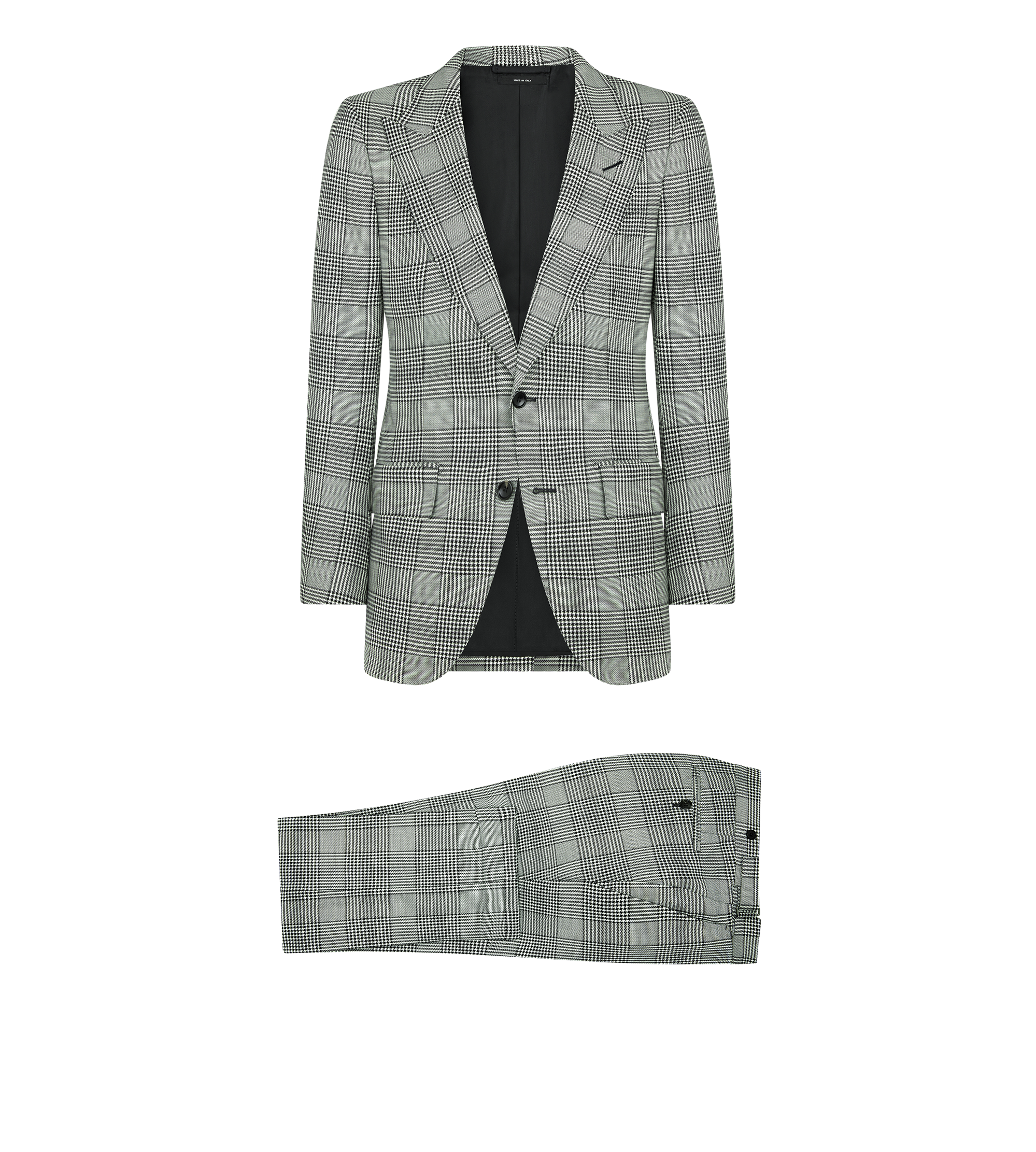 SHADOW CHECK DYLLAN SUIT