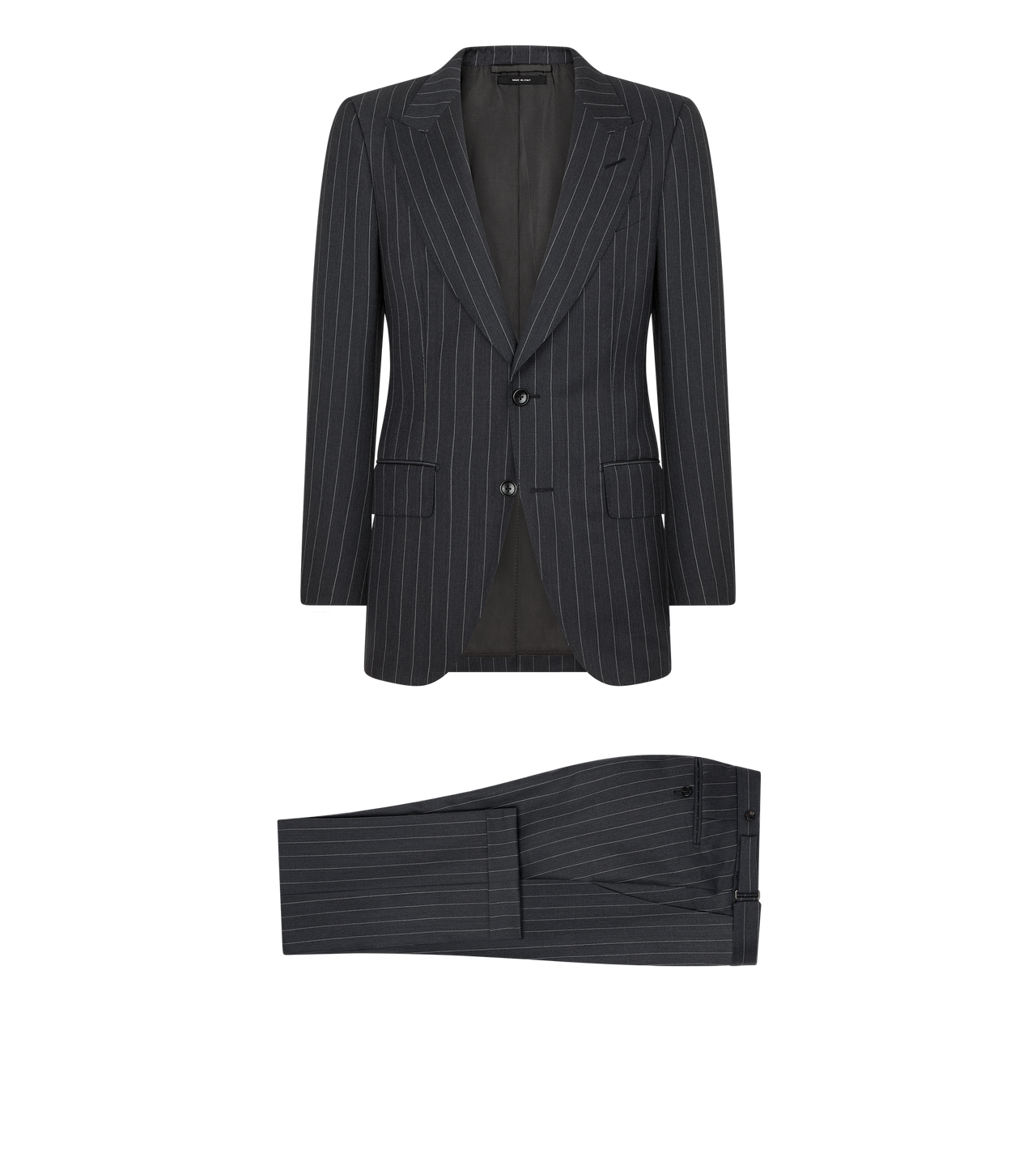 SHARP STRIPE DYLLAN SUIT image number 0