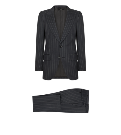 SHARP STRIPE DYLLAN SUIT image number 0