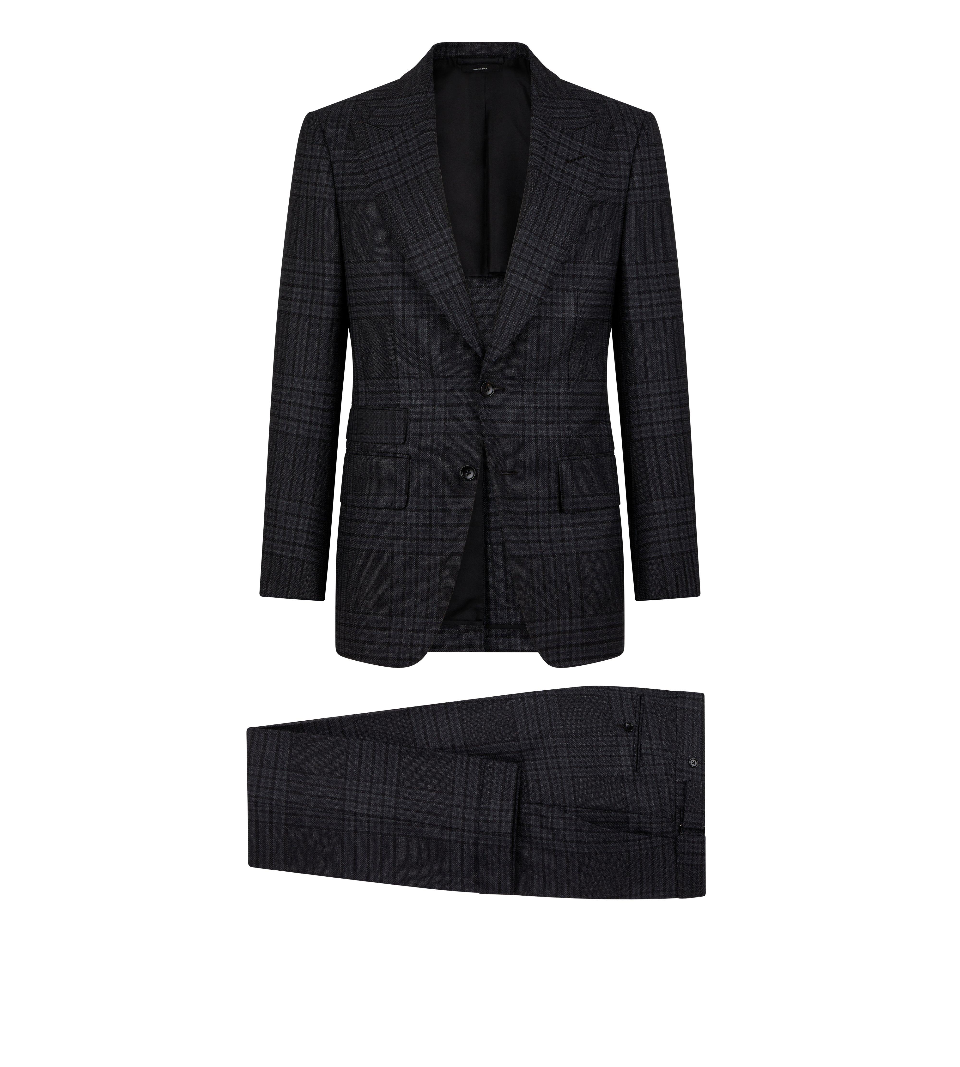 Suit Tom Ford Black size 48 IT in Cotton - 9970520