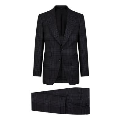 GRAND CHECK SHELTON SUIT