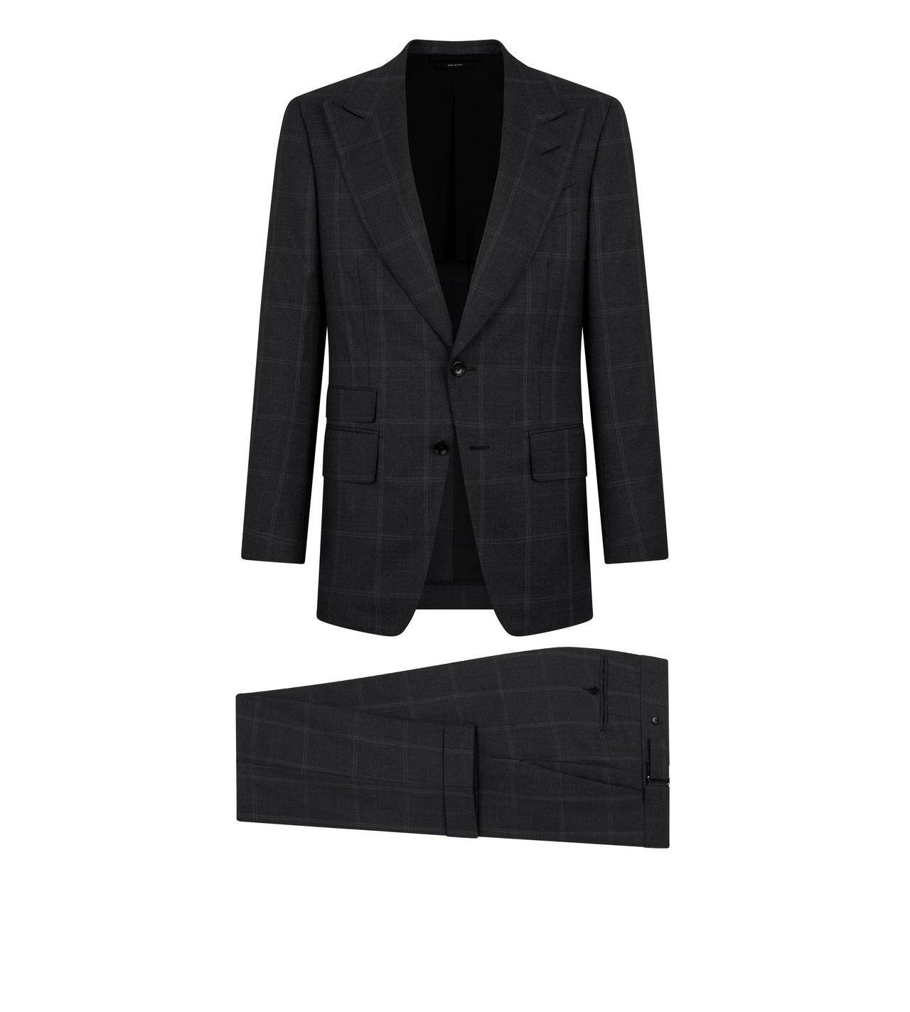 WINDOW PANE SHELTON SUIT | Tom Ford Fashion