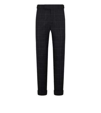 WINDOW PANE SHELTON SUIT | Tom Ford Fashion