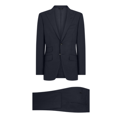 PLAIN WEAVE O'CONNOR SUIT image number 0