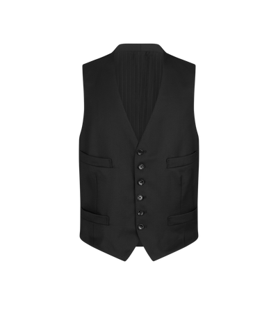 【送料&関税込】Tom Ford Lustrous Barathea Waistcoat LUSTROUS BARATHEA SILK WOOL WAISTCOAT | Tom Ford Fashion