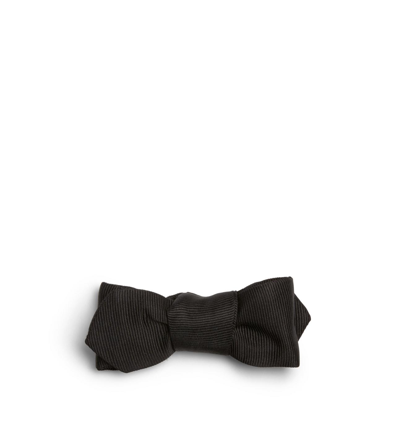 SMALL GROSGRAIN PRE-TIED EVENING BOW TIE image number 1
