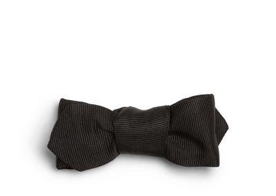 SMALL GROSGRAIN PRE-TIED EVENING BOW TIE image number 0