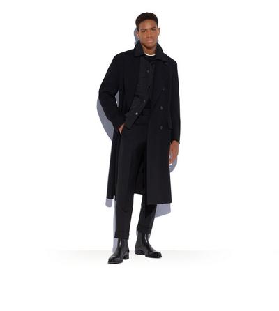 CASHMERE DOUBLE BREASTED COAT | TOM FORD Fashion