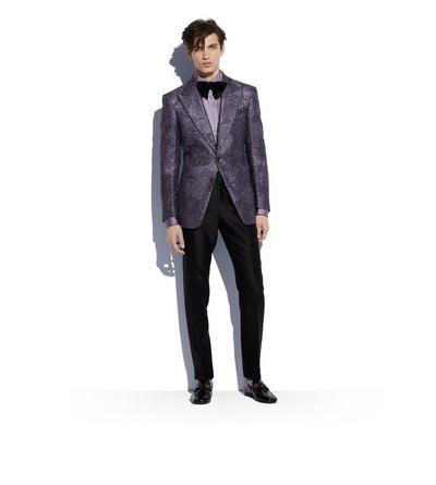 VELVET PRE-TIED BOW TIE image number 1