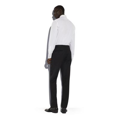 BLACK MOHAIR O'CONNOR EVENING TROUSERS image number 2