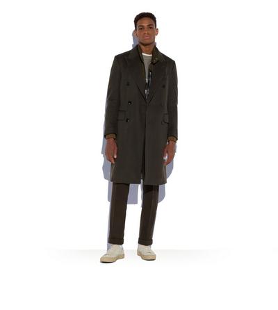 CASHMERE TWILL ATTICUS TAILORED JOGGER image number 1