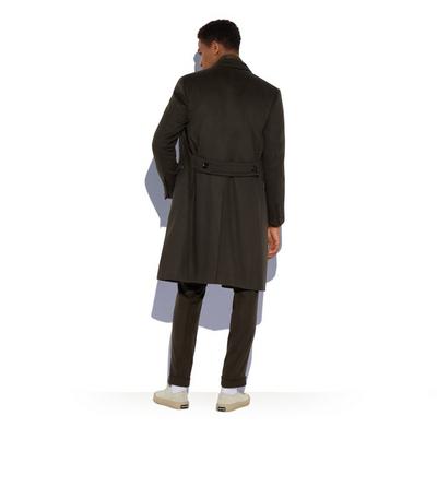 CASHMERE TWILL ATTICUS TAILORED JOGGER image number 2