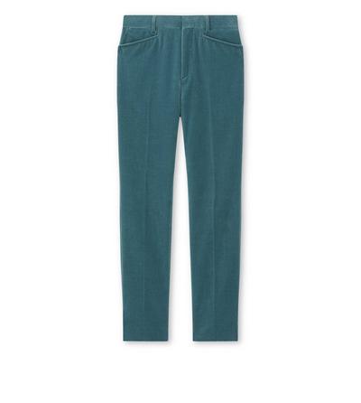 VELVET ATTICUS TROUSER | Tom Ford Fashion
