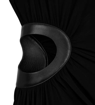 CUT-OUT EVENING DRESS image number 1