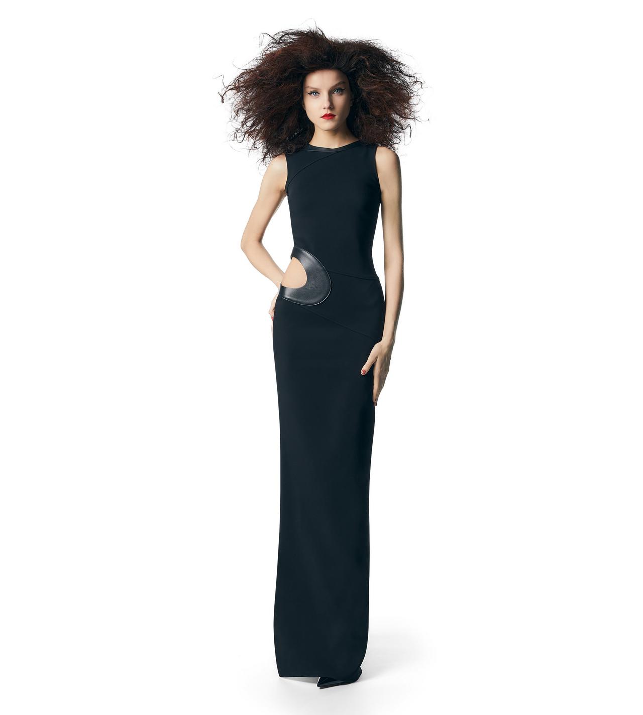 CUT-OUT EVENING DRESS image number 2