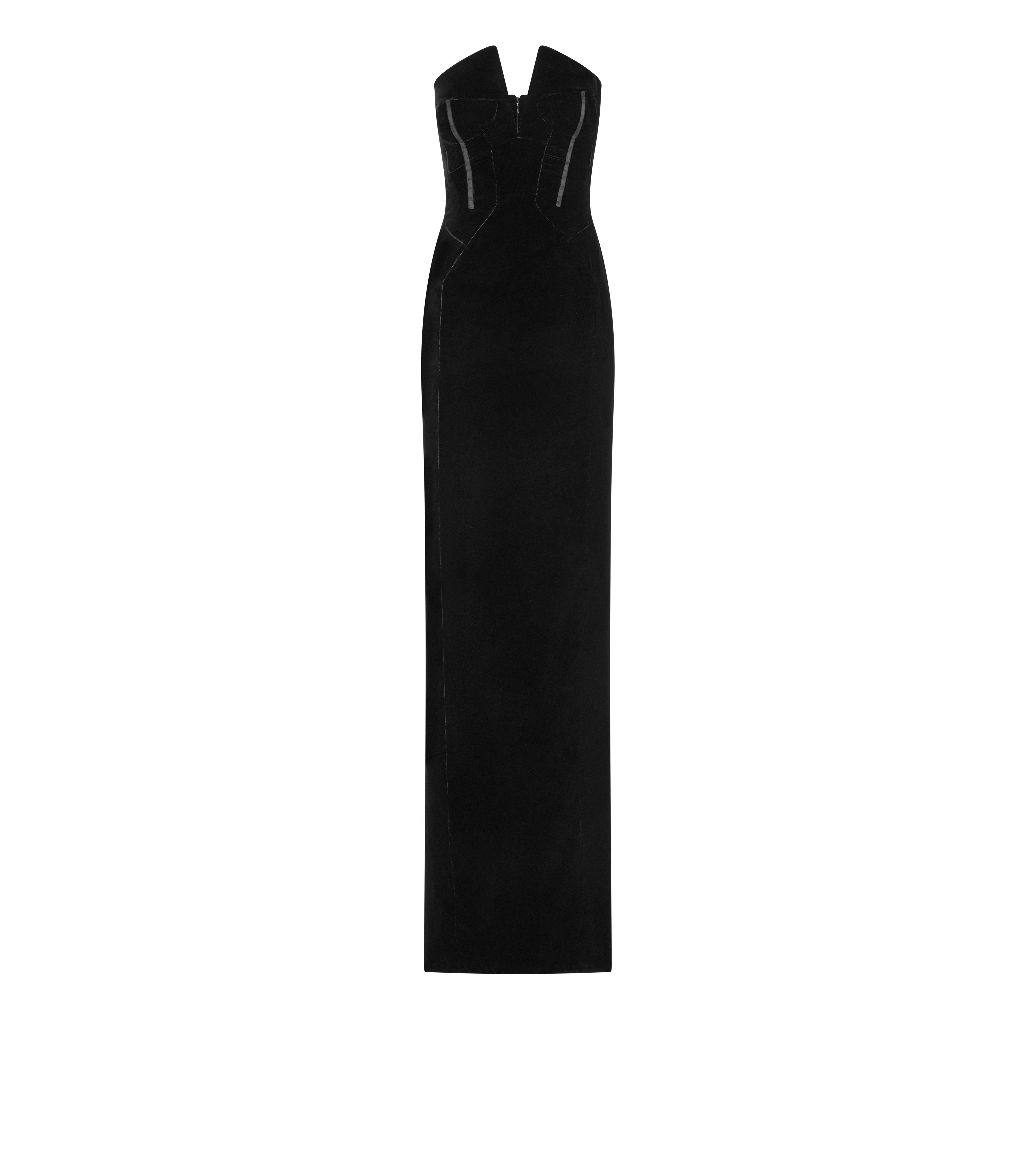 Tom ford shop velvet dress