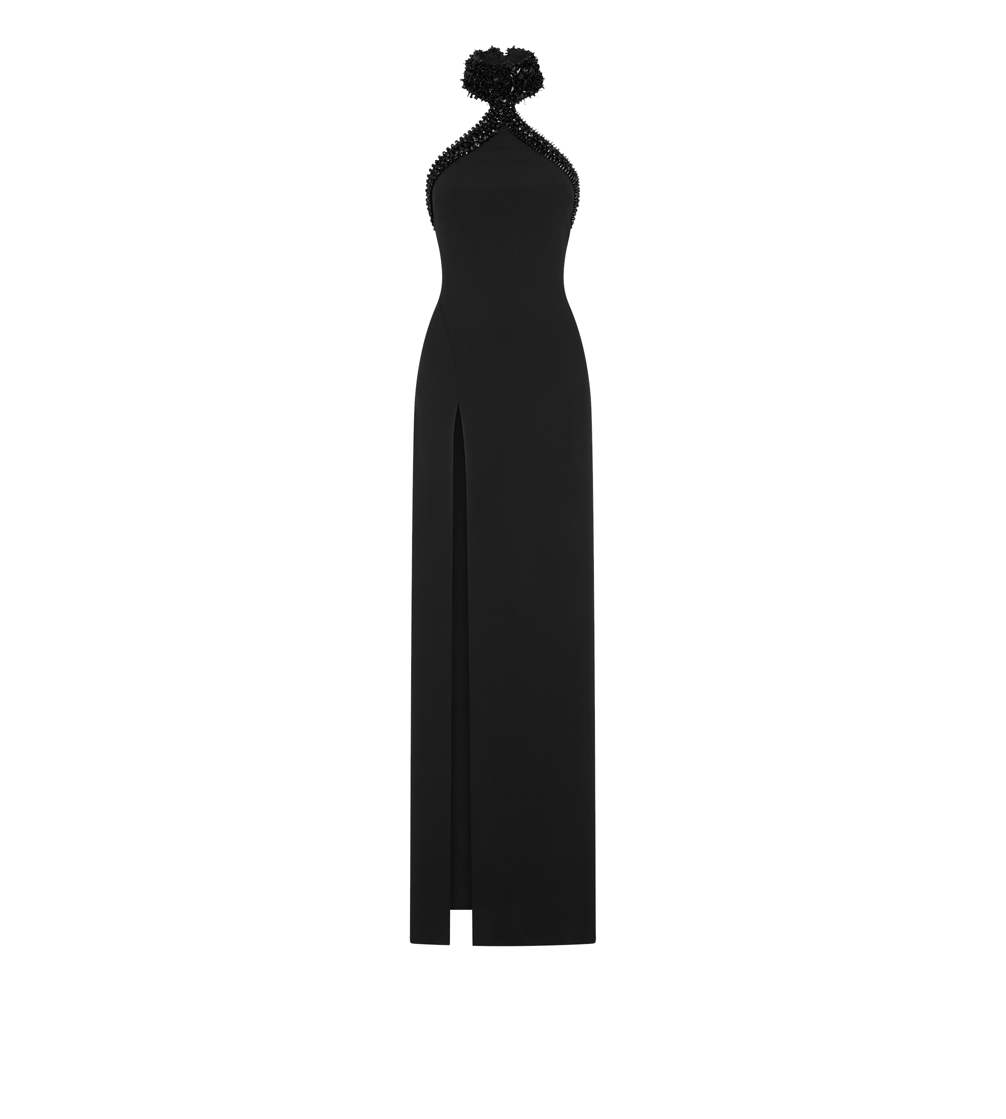 ワンピース TOM FORD FW24 Tom Ford Dresses Black (ACK527YAX749 XLBGO) Tom Ford for Gucci F/W 2004 Plunging Cutout Black Evening