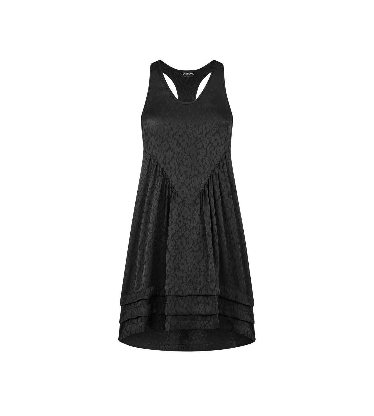 RACERBACK A-LINE DRESS image number 0