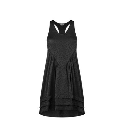 RACERBACK A-LINE DRESS image number 0