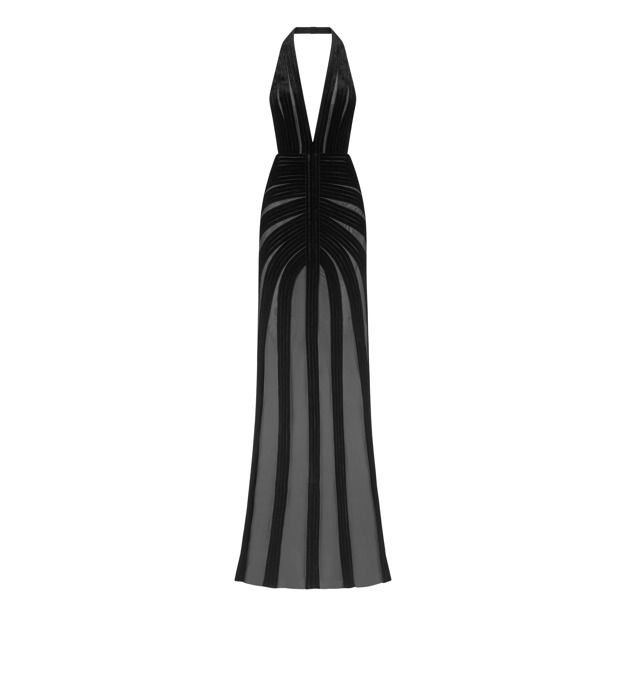 ANDRESD drape velour dressブラックS ANDRESD/drape velour dress/black/sサイズ drape velour dress
