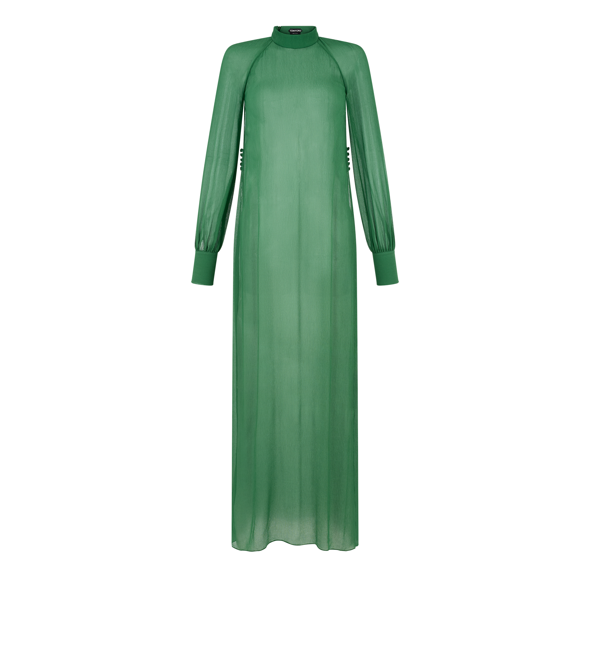 MOCK NECK LONG TUNIC | Tom Ford Fashion