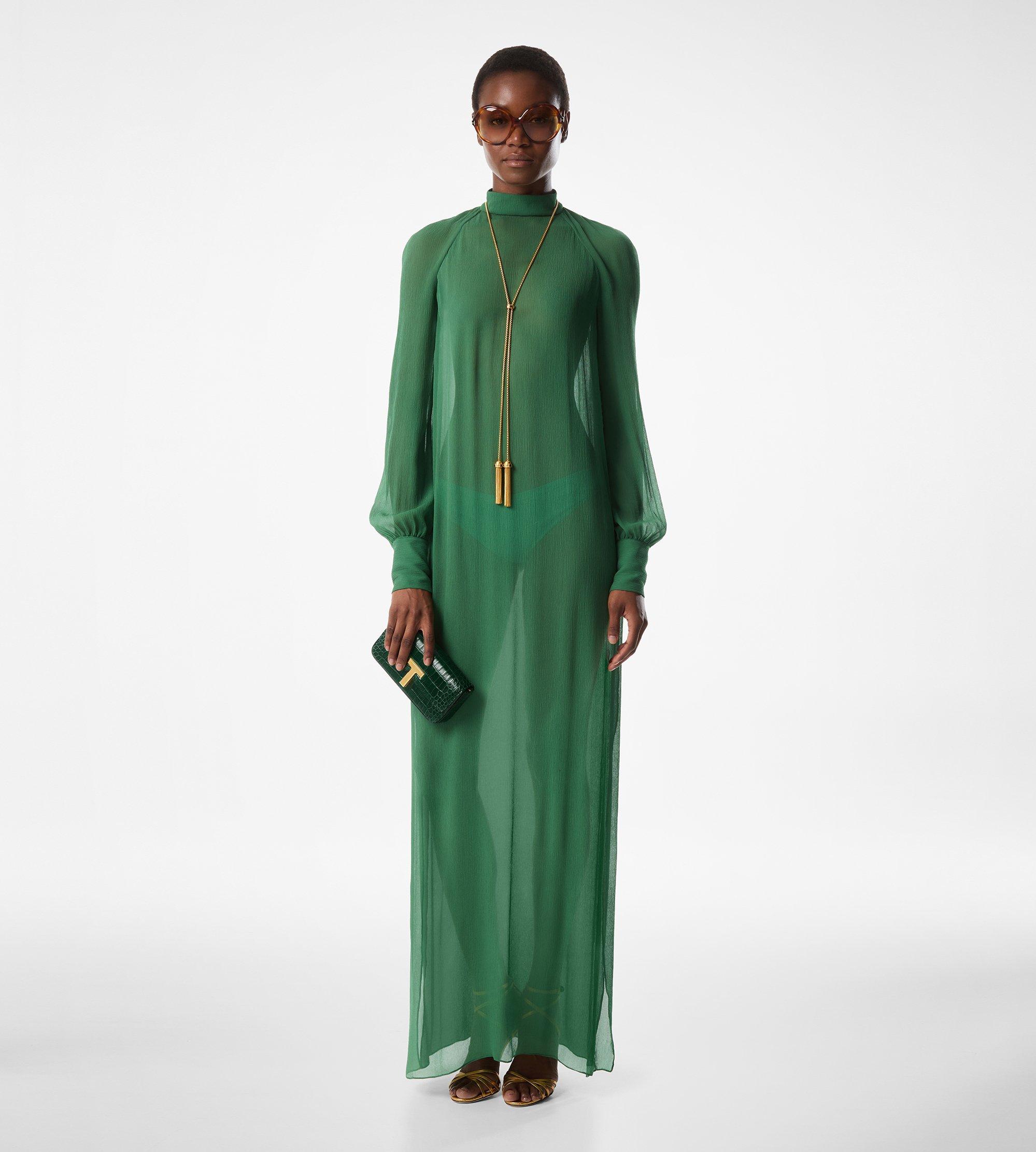 MOCK NECK LONG TUNIC