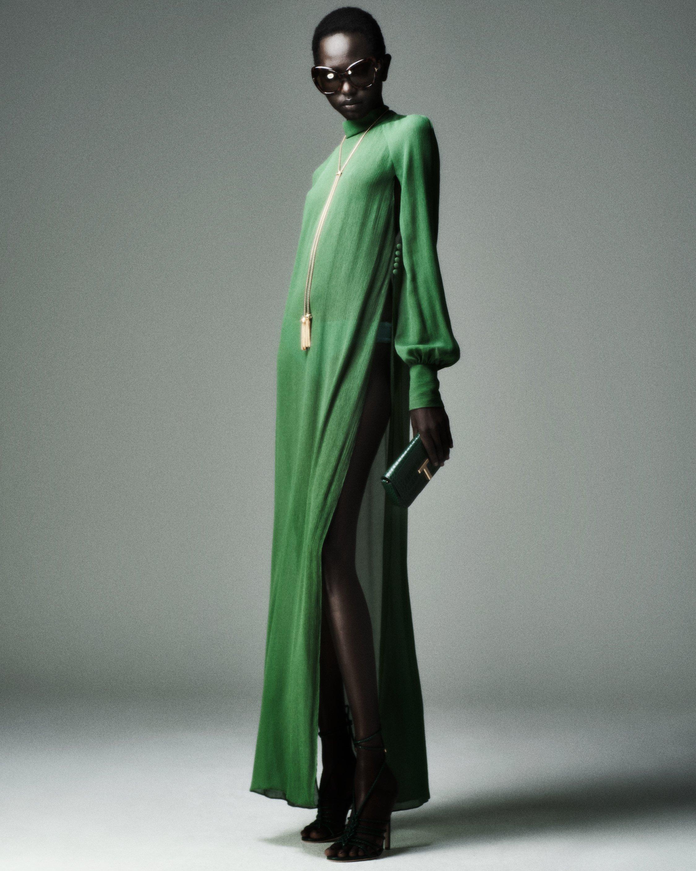 FRAMeWORK OUT OF FRAMe Khadi pintuck シャツ MOCK NECK LONG TUNIC | TOM FORD Fashion